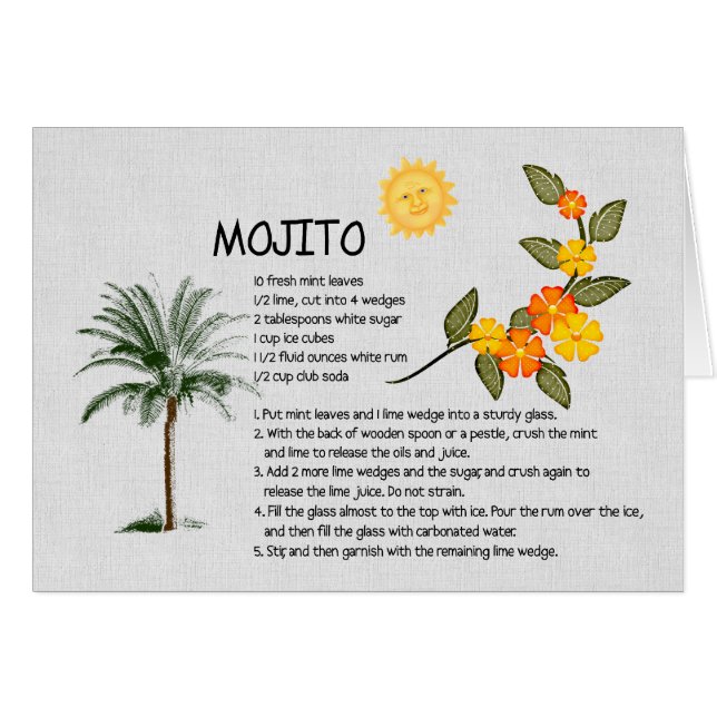 Mojito (Front Horizontal)