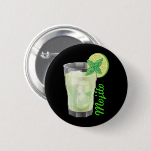 Mojito 6 Cm Round Badge
