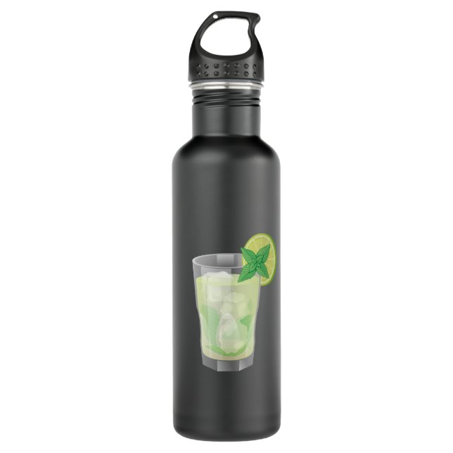 Mojito 710 Ml Water Bottle (Front)