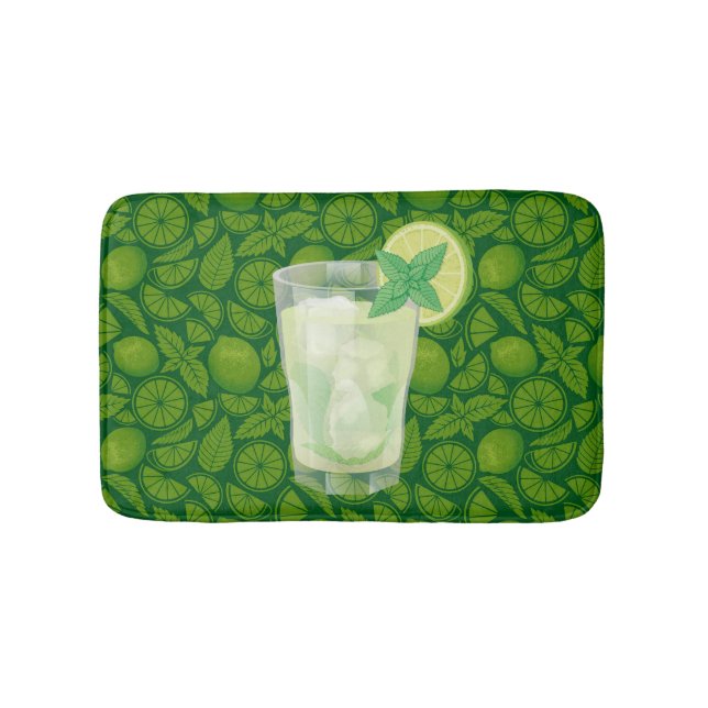 Mojito Bath Mat (Front)