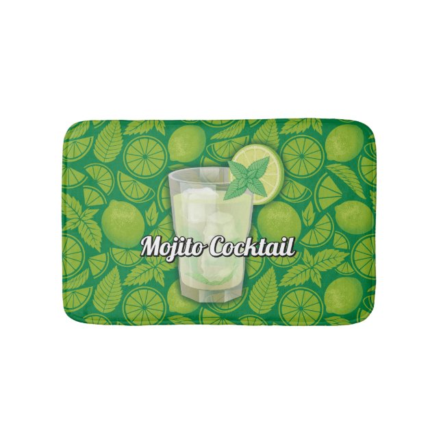 Mojito Bath Mat (Front)