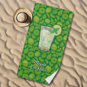 Mojito Beach Towel