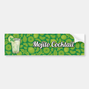 Mojito Bumper Sticker