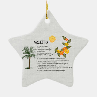 Mojito Ceramic Ornament
