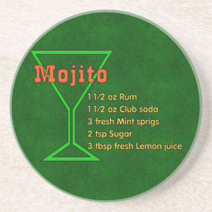 Mojito Coaster