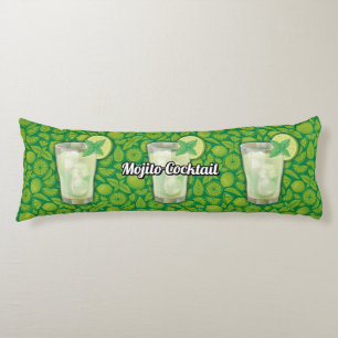 Mojito Cocktail Body Cushion