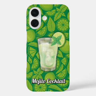 Mojito Cocktail iPhone 16 Case