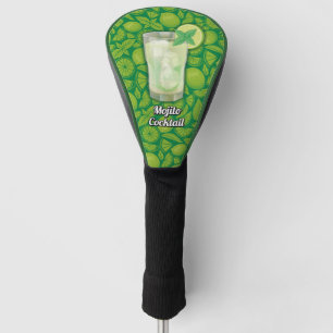 Mojito Cocktail Golf Head Cover