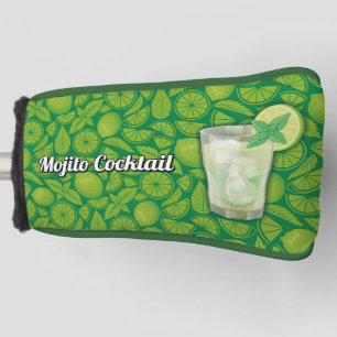 Mojito Cocktail Golf Head Cover