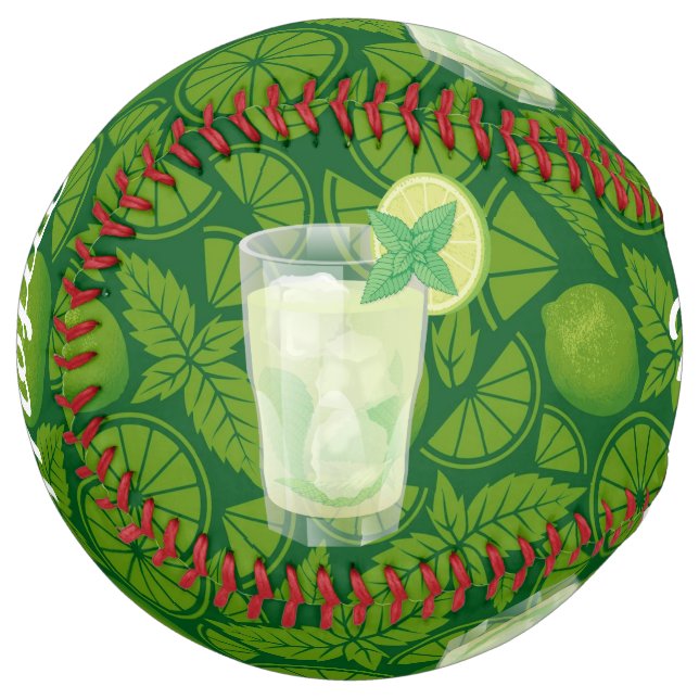Mojito Cocktail Softball (Front Left)