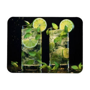 Mojito Cocktails Magnet