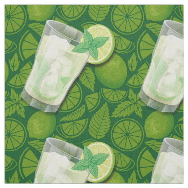 Mojito Fabric (Swatch)