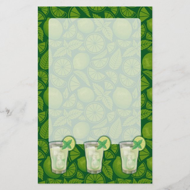 Mojito Flyer (Front)