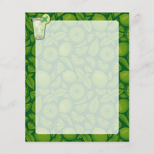 Mojito Flyer (Front)