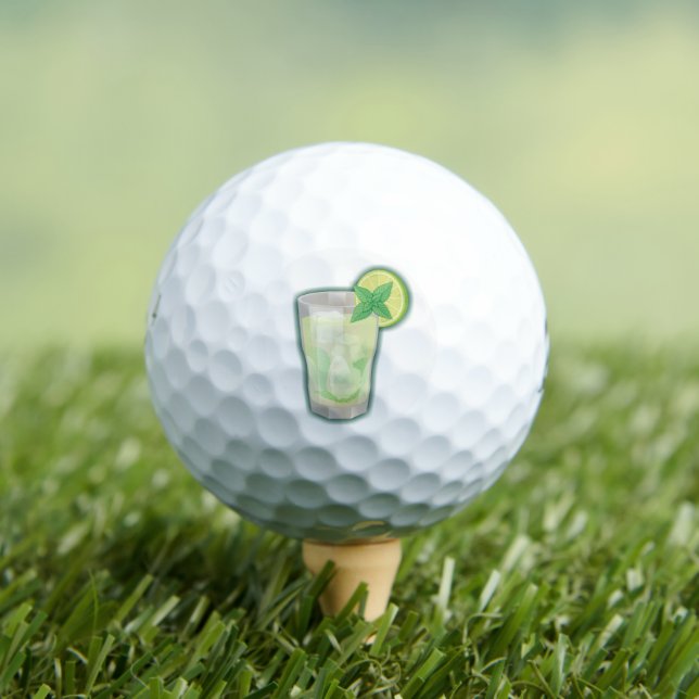 Mojito Golf Balls (Insitu Tee)