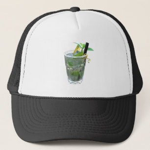 Mojito Highball Trucker Hat