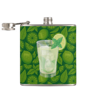 Mojito Hip Flask