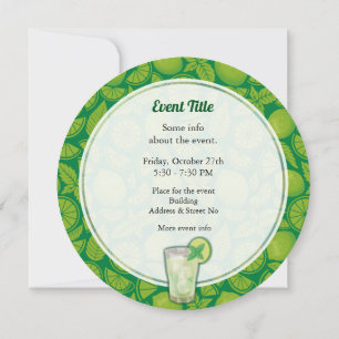 Mojito Invitation