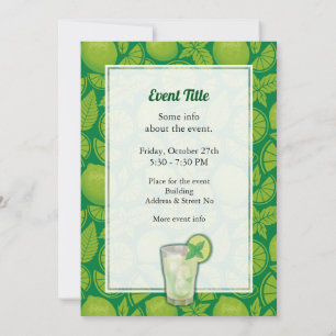 Mojito Invitation