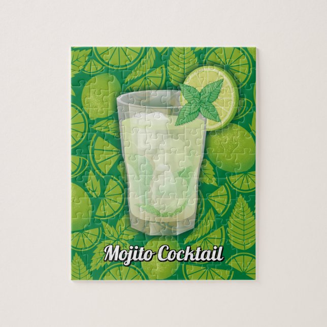 Mojito Jigsaw Puzzle (Vertical)