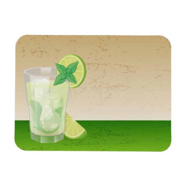Mojito Magnet (Horizontal)