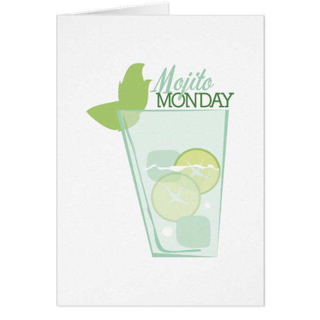 Mojito Monday (Front)