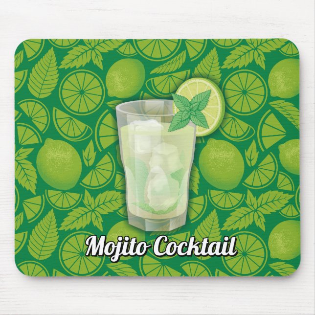 Mojito Mouse Pad (Front)