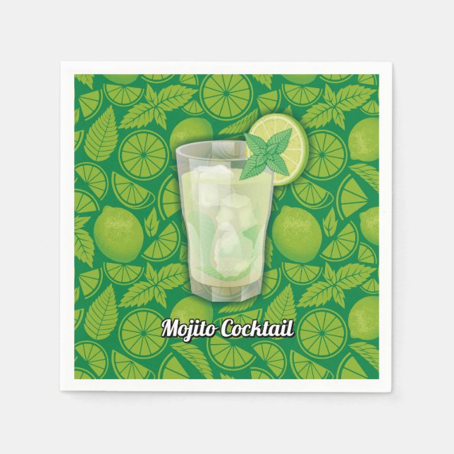 Mojito Napkin (Front)
