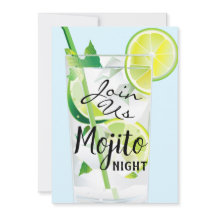 Mojito Night Mint Lime Light Blue