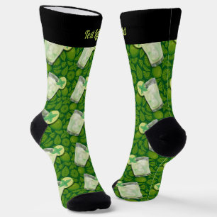 Mojito Pattern Socks