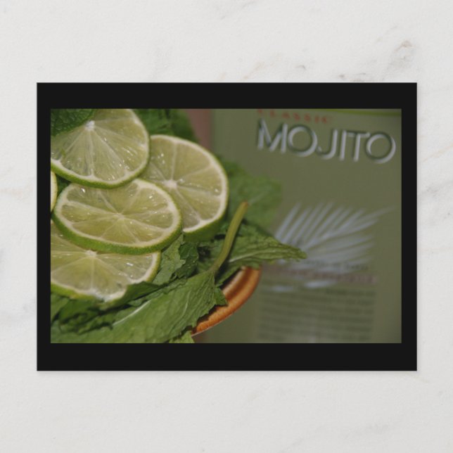 Mojito Postcard (Front)
