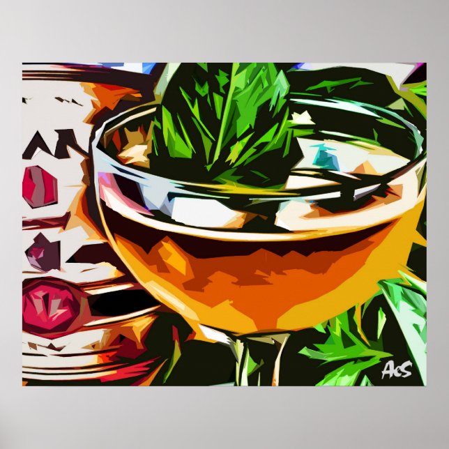 MOJITO POSTER (Front)