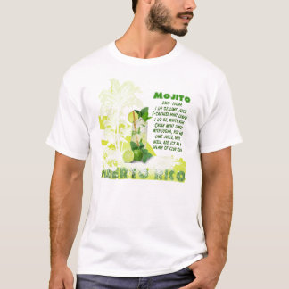 Mojito- Puerto Rico T-Shirt