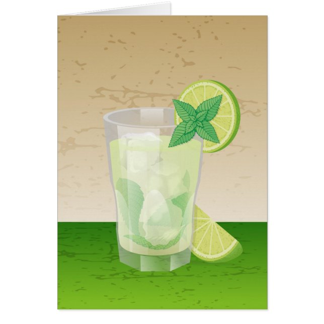 Mojito Recipe (Front)
