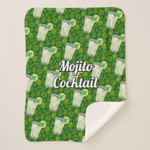 Mojito Sherpa Blanket