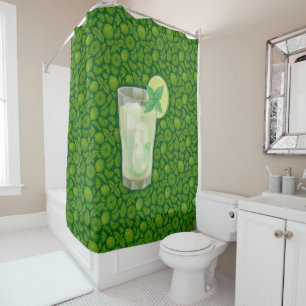 Mojito Shower Curtain