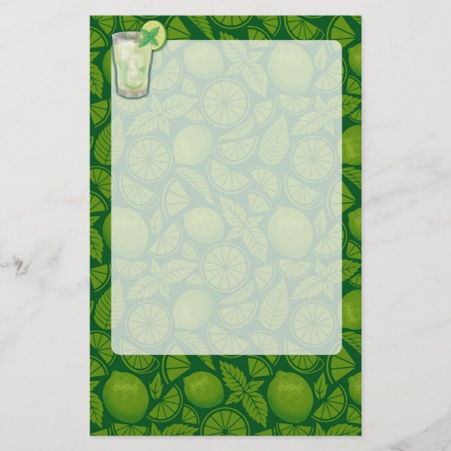 Mojito Stationery (Front)