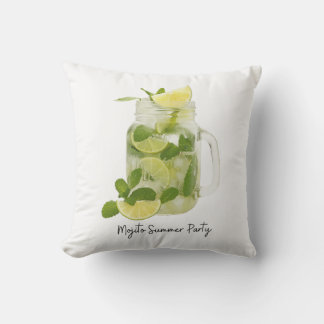 Mojito Summer Party Cushion