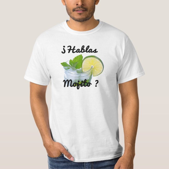 Mojito T-Shirt (Front)
