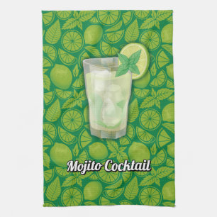 Mojito Tea Towel