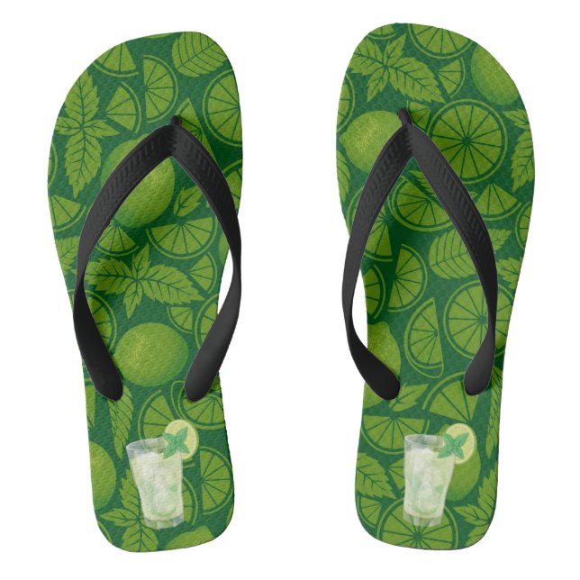 Mojito Thongs (Footbed)