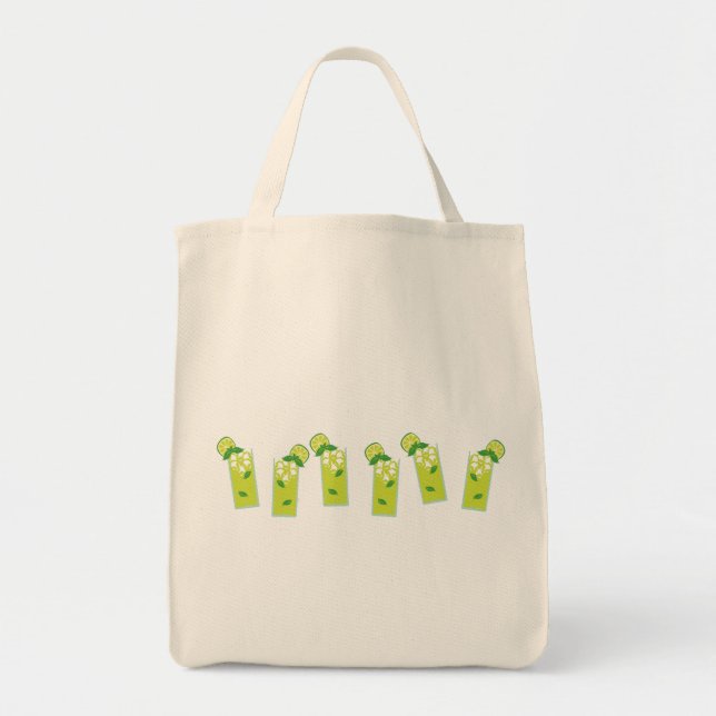 Mojito Tote Bag (Front)