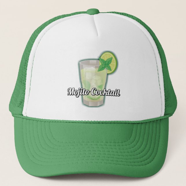 Mojito Trucker Hat (Front)