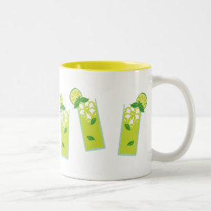 Mojito Two-Tone Coffee Mug
