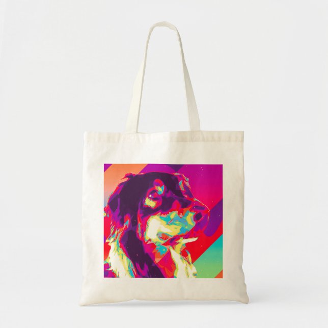 Mojo Art Tote Bag (Front)