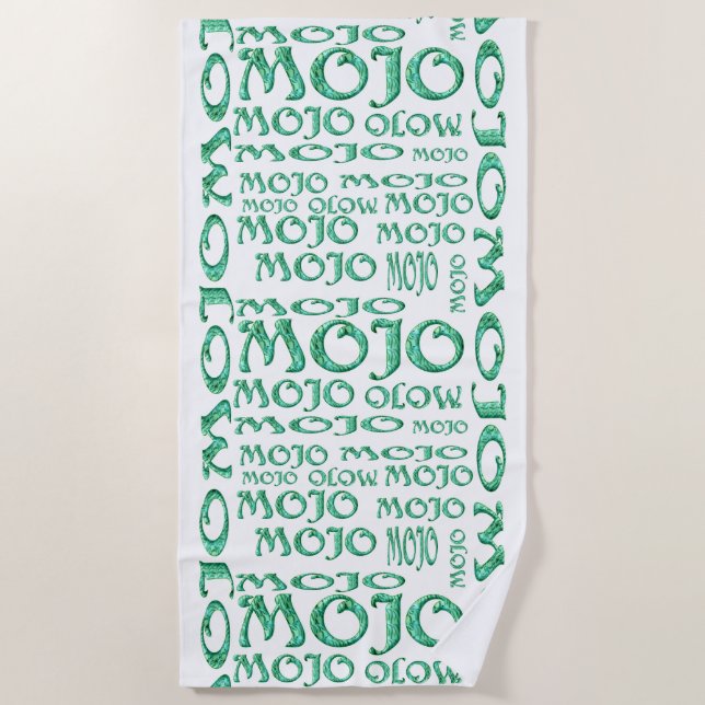 Mojo beach towel (Front)