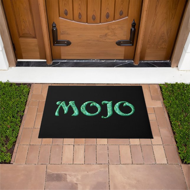 Mojo black doormat (Outdoor)