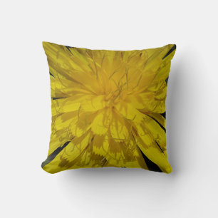 MoJo Dekokissen gelbe Blüte Cushion