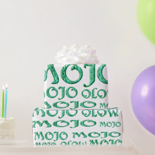Mojo glossy wrapping paper