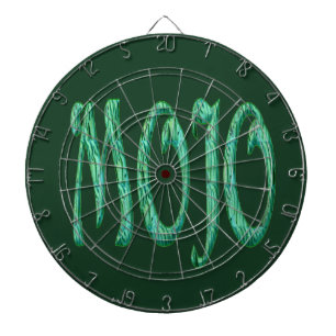 Mojo green dartboard